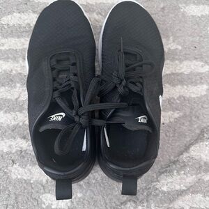 Nike Air Black Athletic Shoes